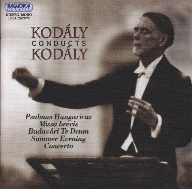 Релиз Kodaly Conducts Kodaly