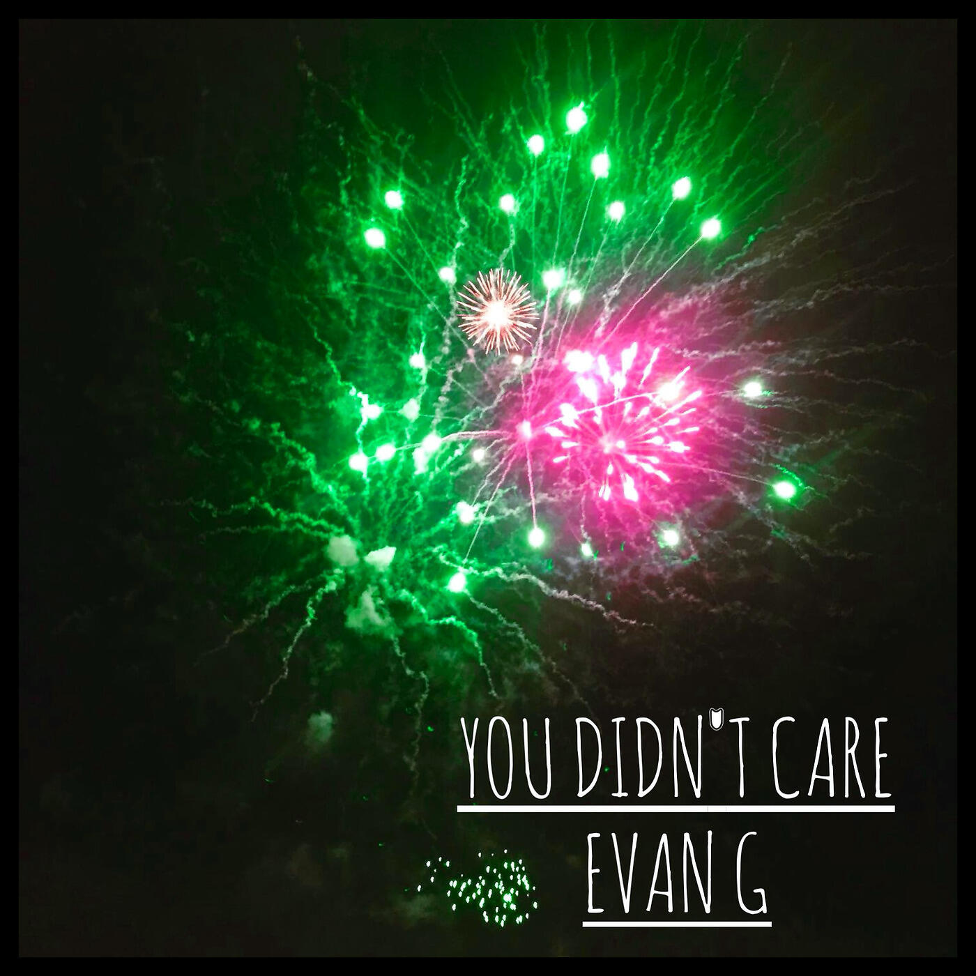 Релиз You Didn't Care