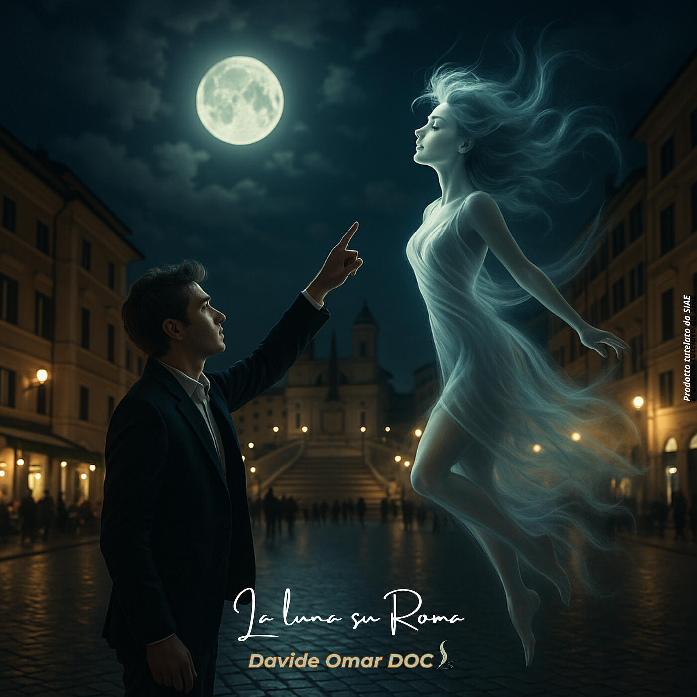Релиз La luna su Roma
