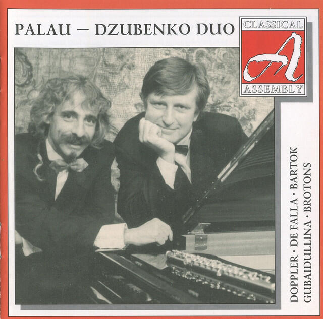 Релиз Doppler: Fantaisie pastorale hongroise - Falla: 7 Canciones populares espanolas - Bartok: 15 Hungarian Peasant Songs