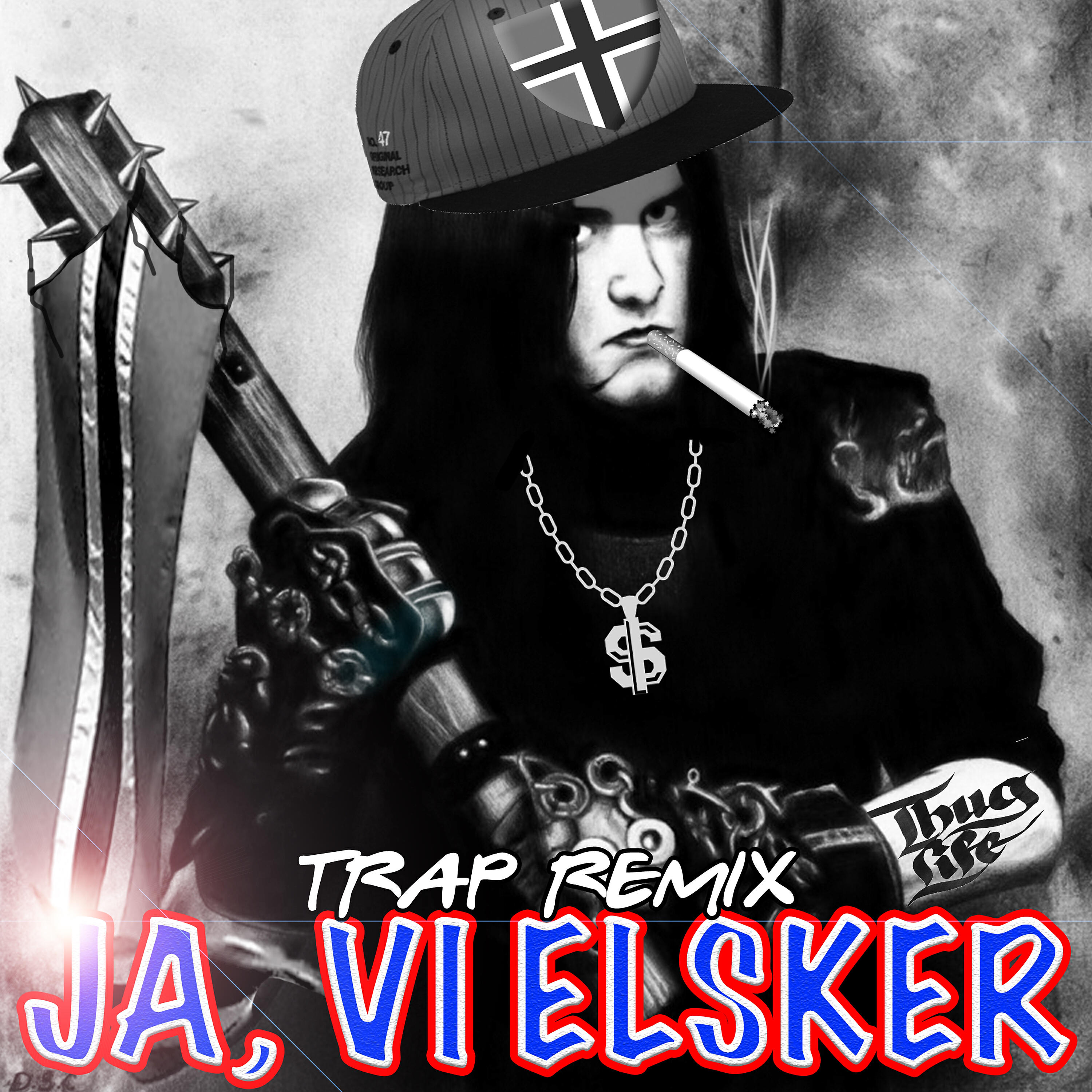 Релиз Ja, Vi Elsker (Trap Remix)
