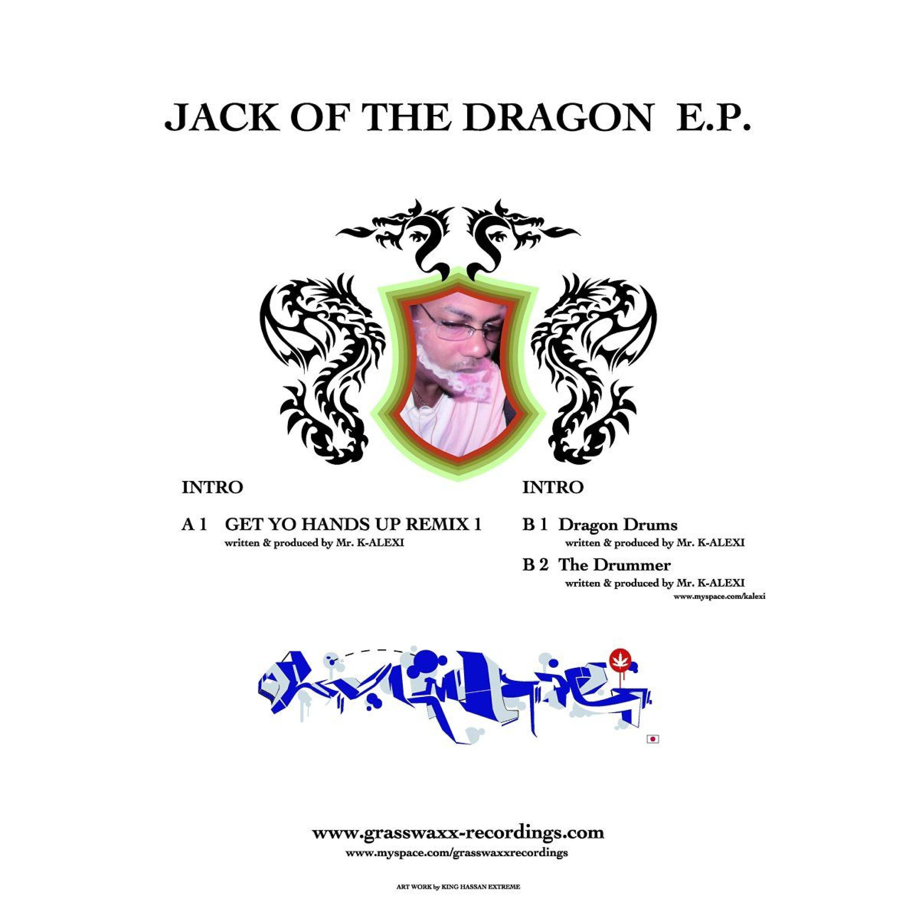 Релиз Jack of the Dragon - EP
