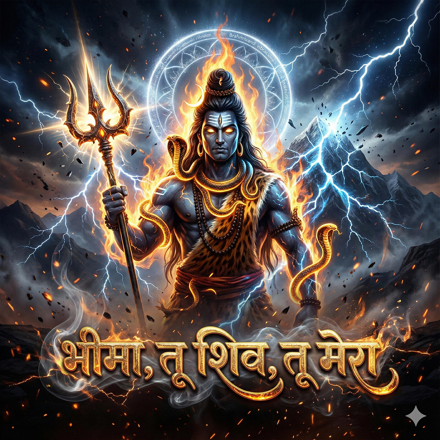 Релиз भीमा तू शिव तू मेरा