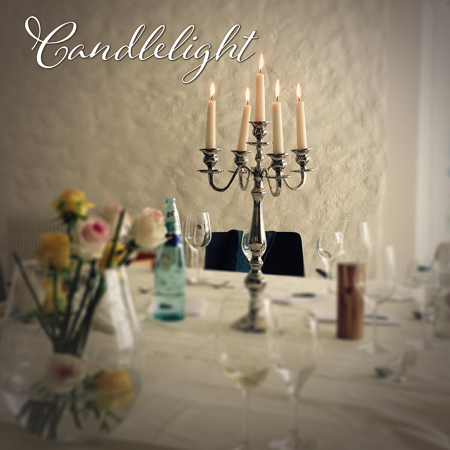 Релиз Candlelight - Restaurant Music, Beautiful Crystal Glasses, Decanter Wine, Romantic Looks, Love Melodies