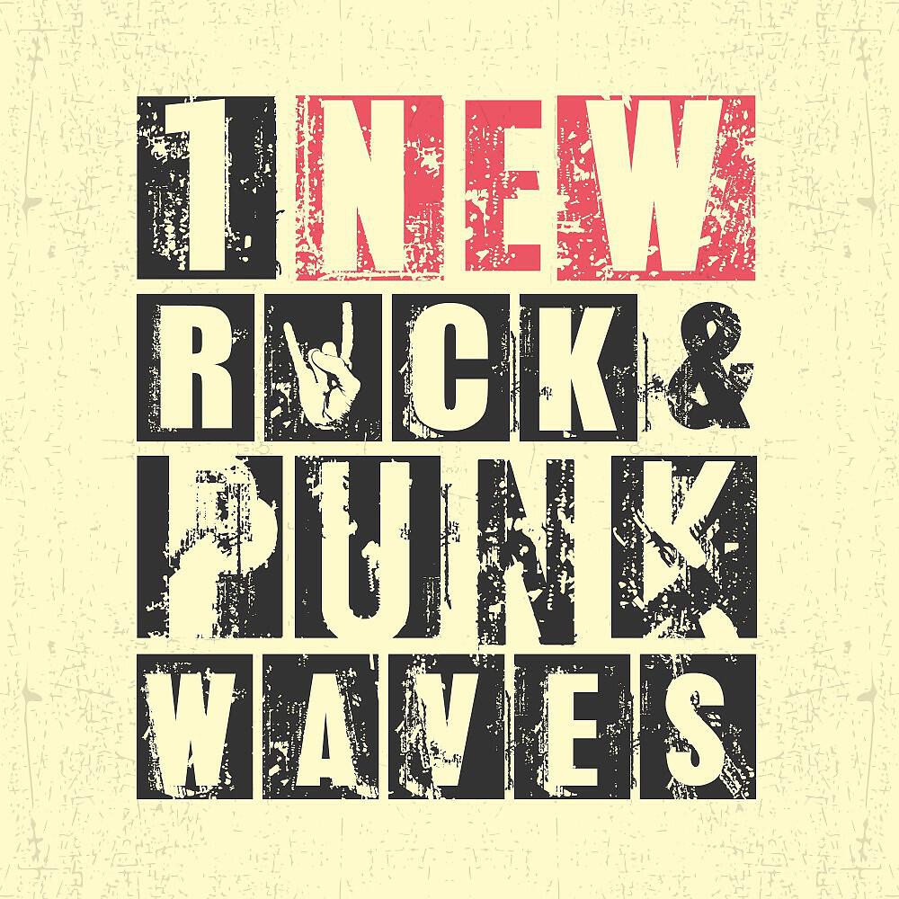 Релиз New Rock & Punk Waves, Vol. 1