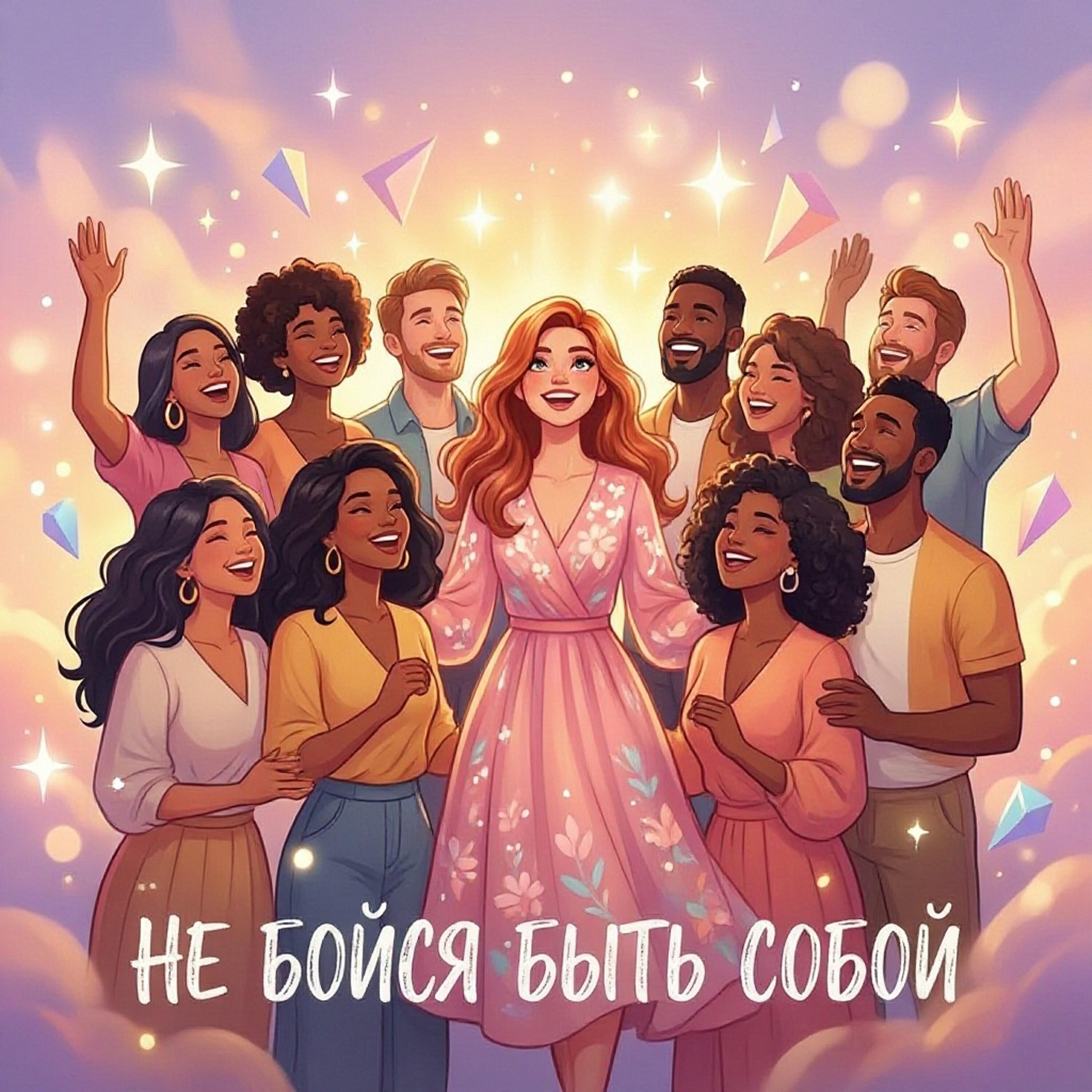 Релиз Не бойся быть собой