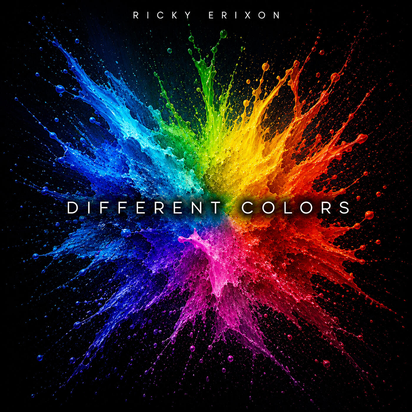 Релиз Different Colors