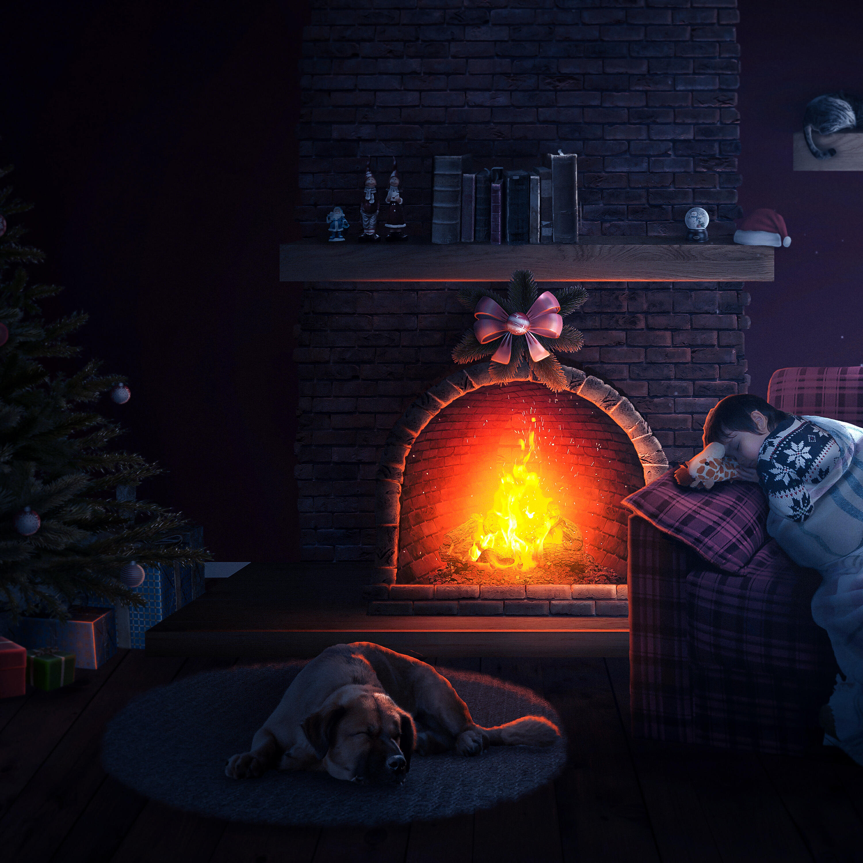 Релиз Christmas Chill