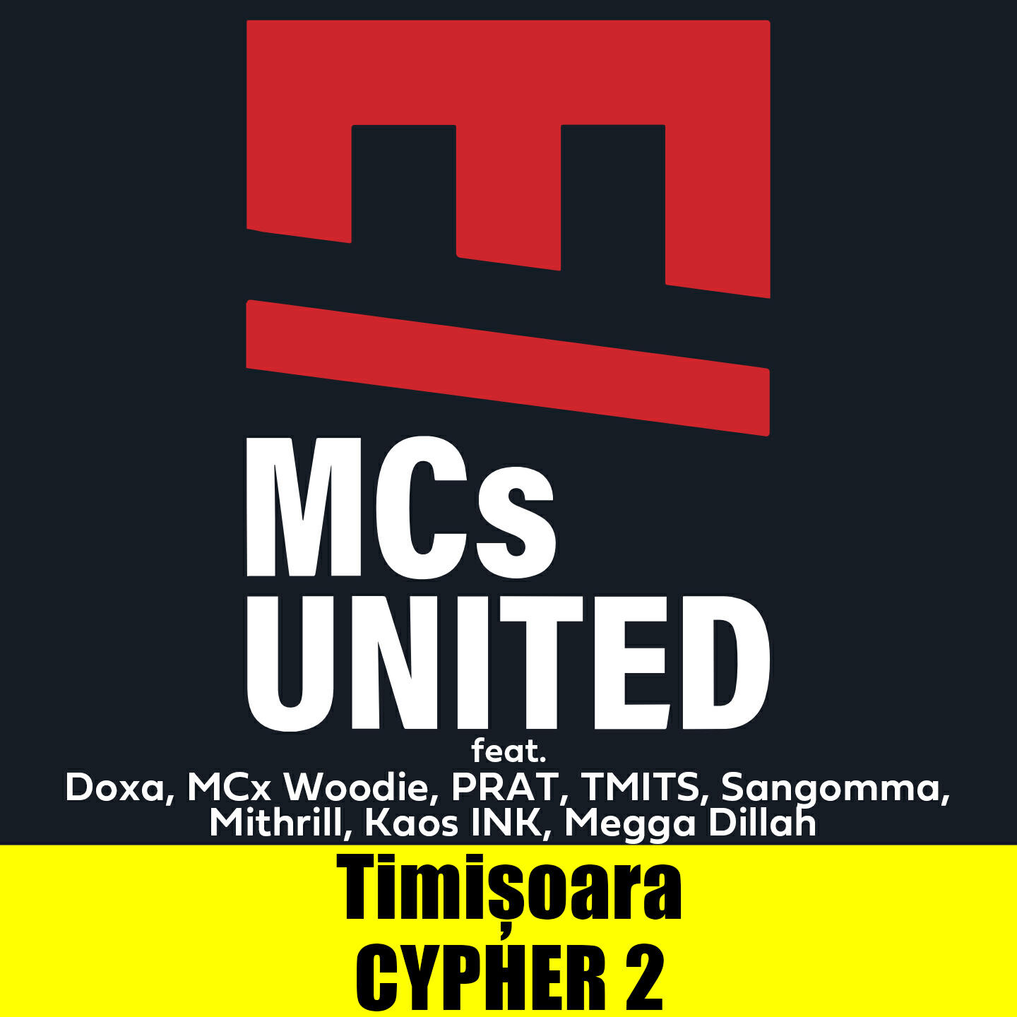 Постер альбома Timișoara Cypher 2