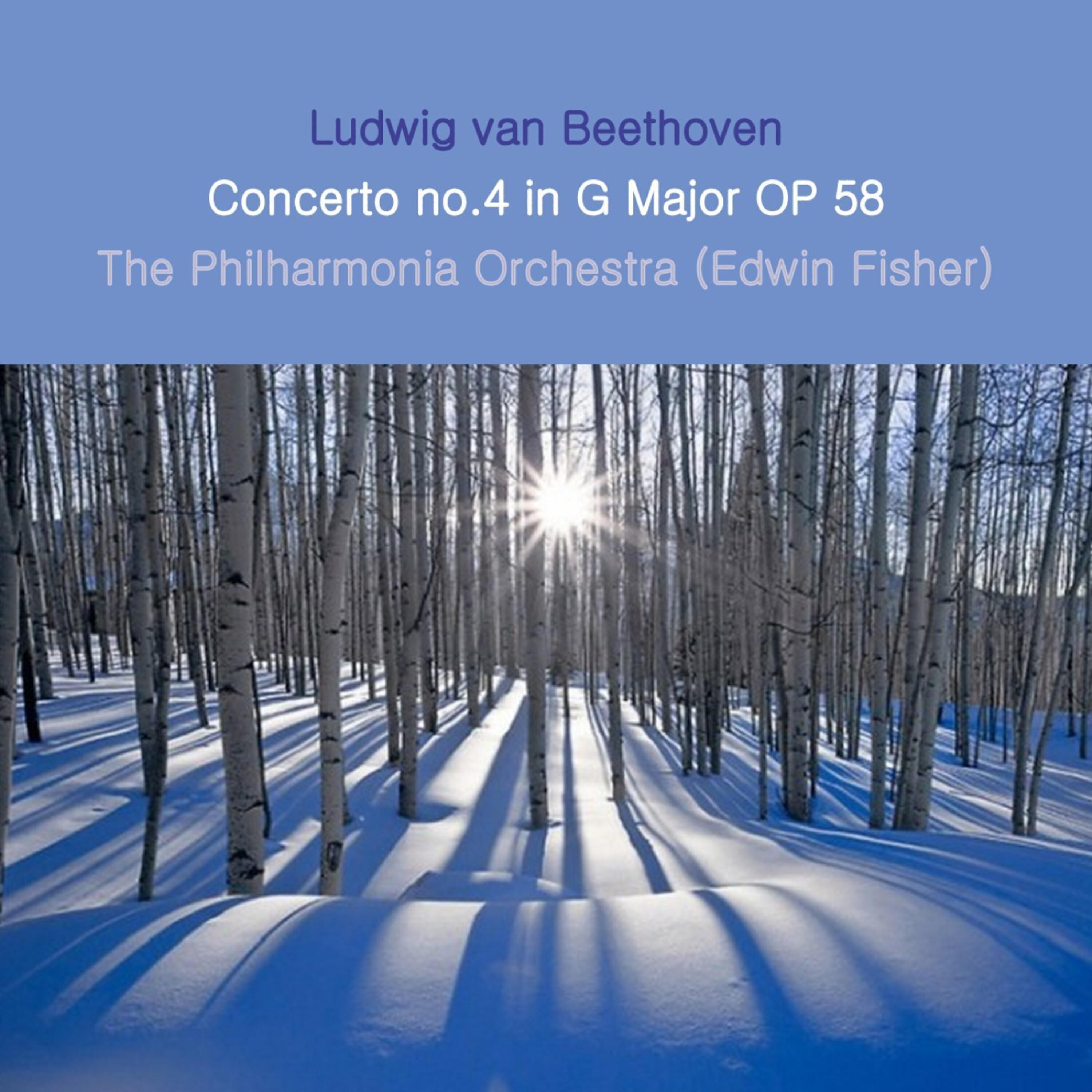 Релиз Beethoven: Concerto No.4 in G Major, Op. 58