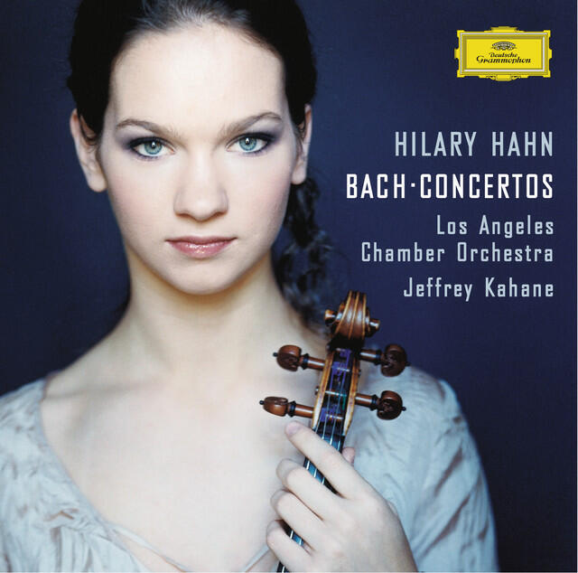 Релиз J.S.Bach: Violin Concertos
