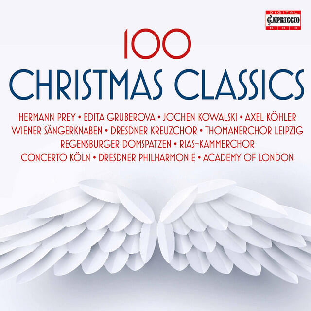Постер альбома 100 Christmas Classics