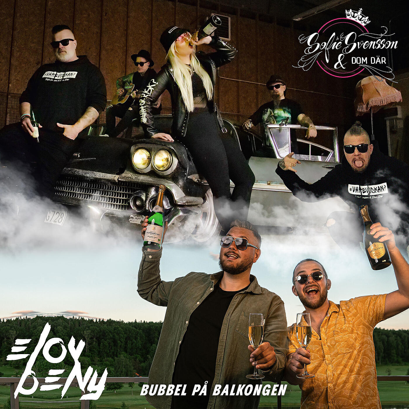 Релиз BUBBEL PÅ BALKONGEN