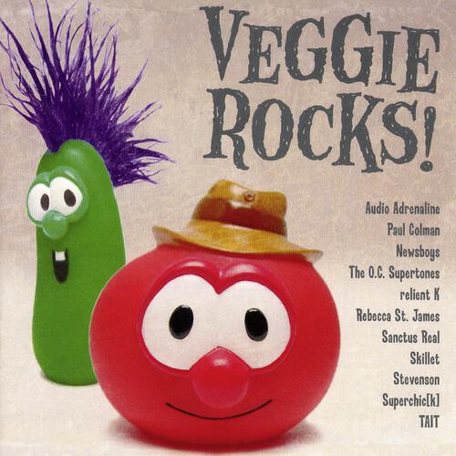 Релиз Veggie Rocks