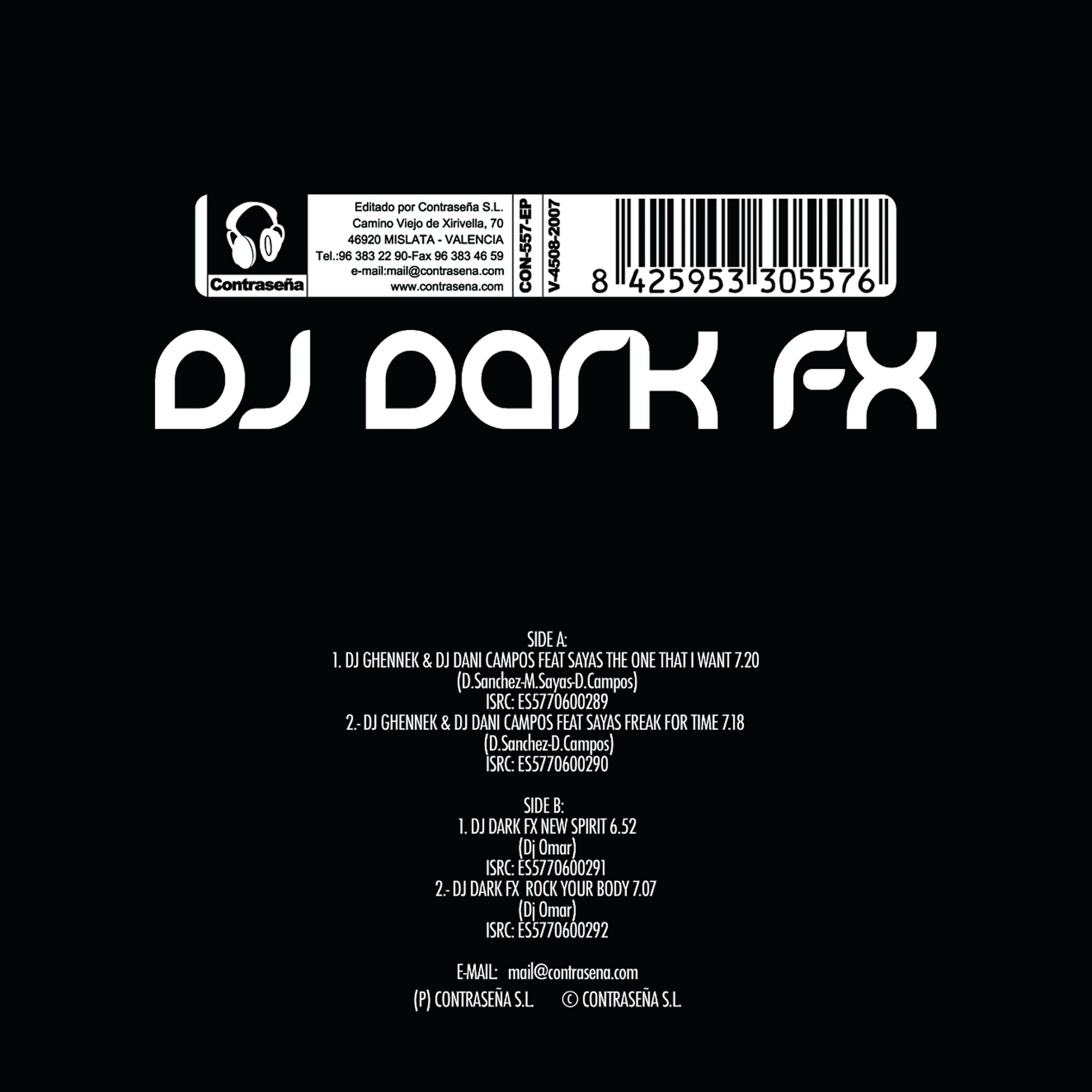 Dj Dark Fx
