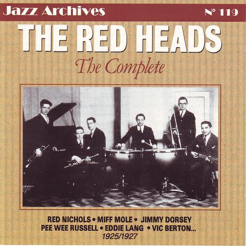 Релиз The Red Heads 1925-1927 (Jazz Archives No. 119)