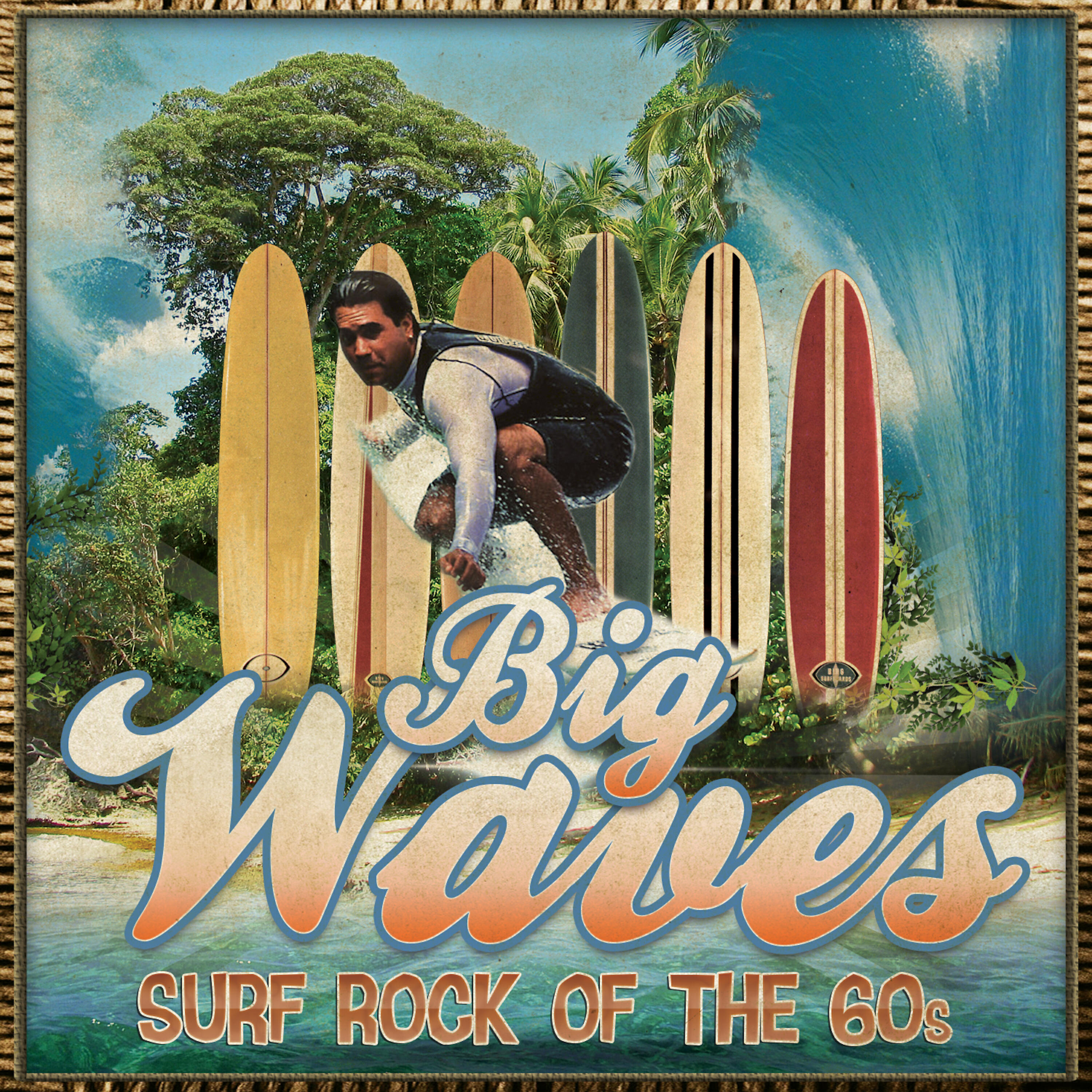 Релиз Big Waves - Surf Rock of the 60's