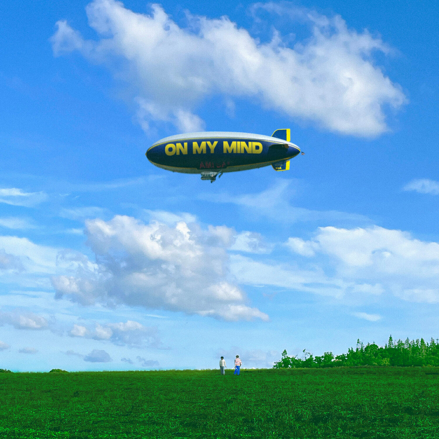 Релиз ON MY MIND