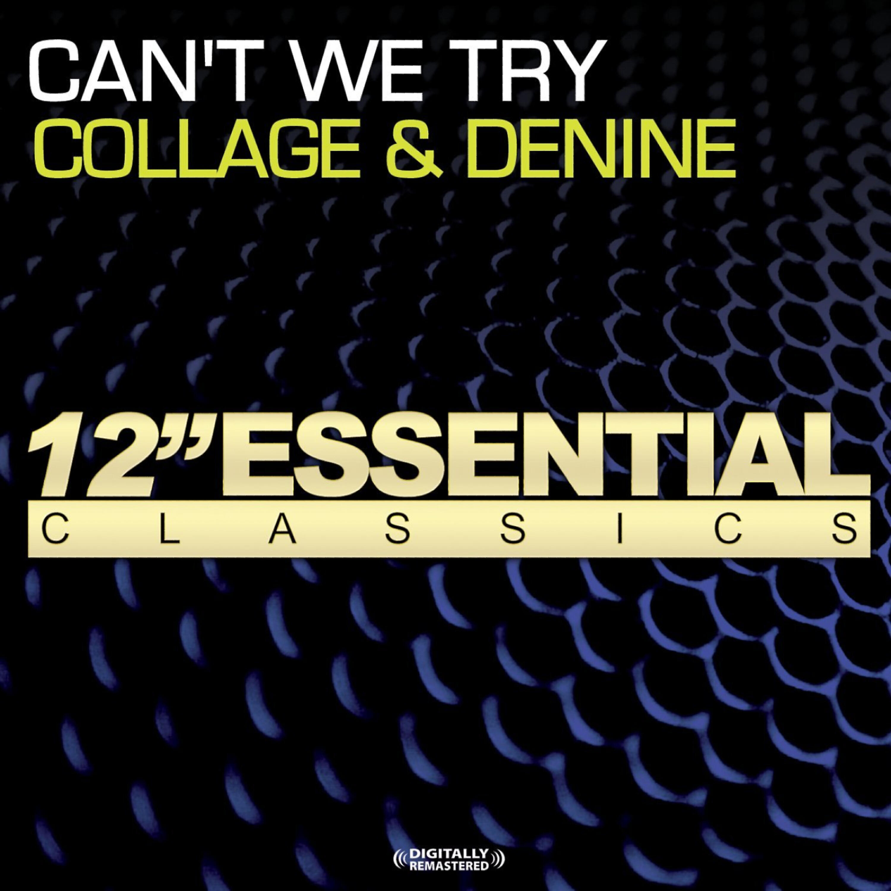 Релиз Can't We Try