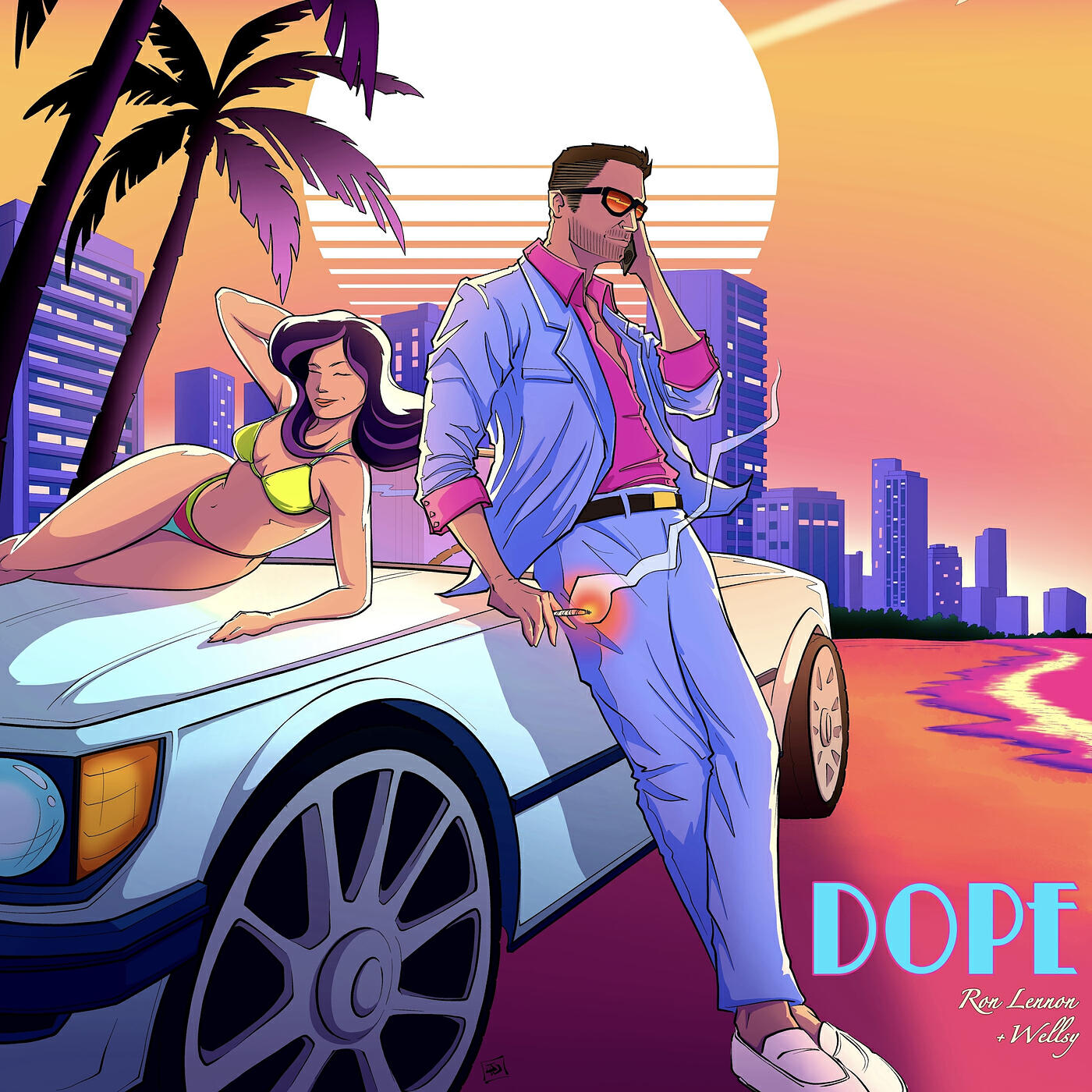 Релиз Dope