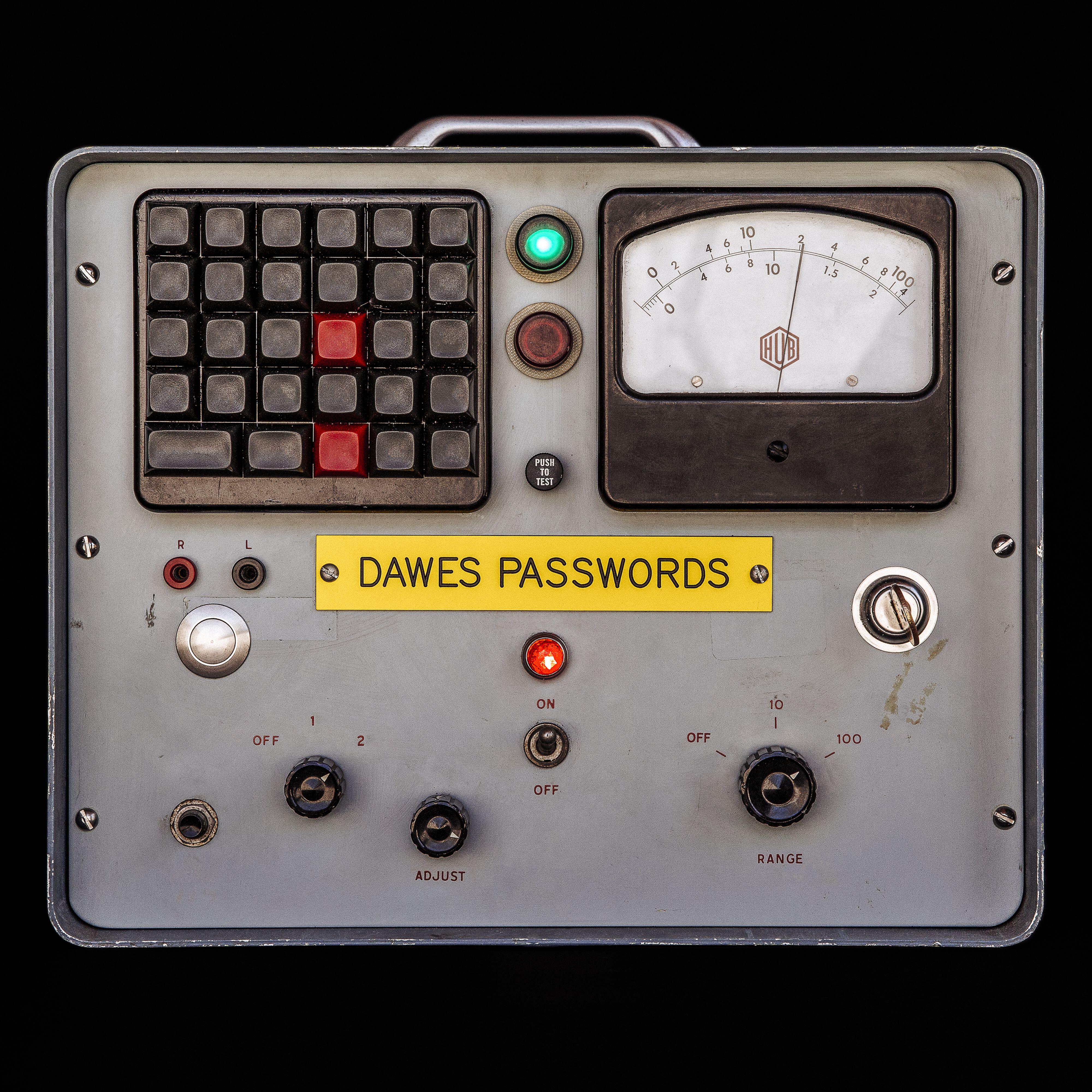 Релиз Passwords