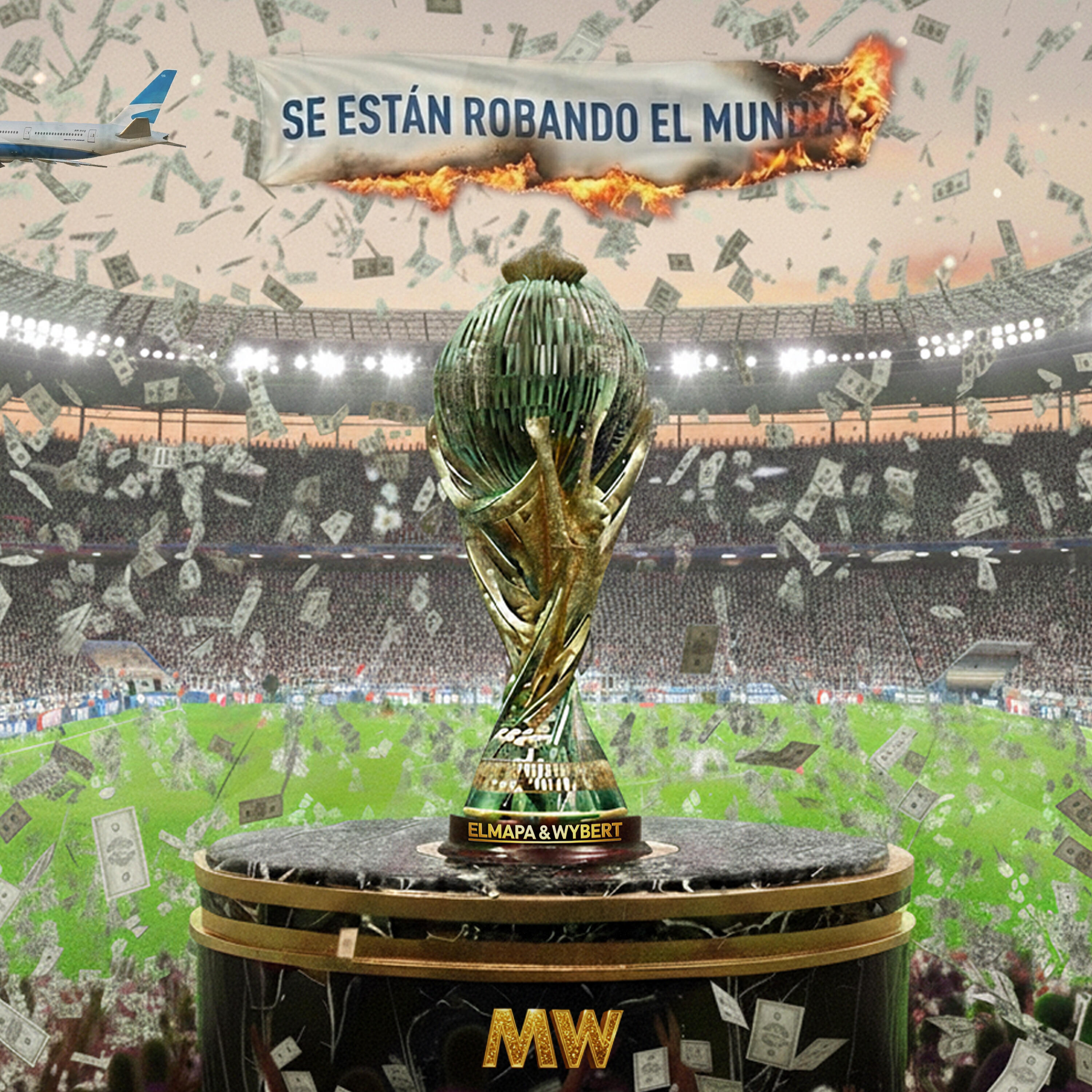 Релиз Se Están Robando el Mundial