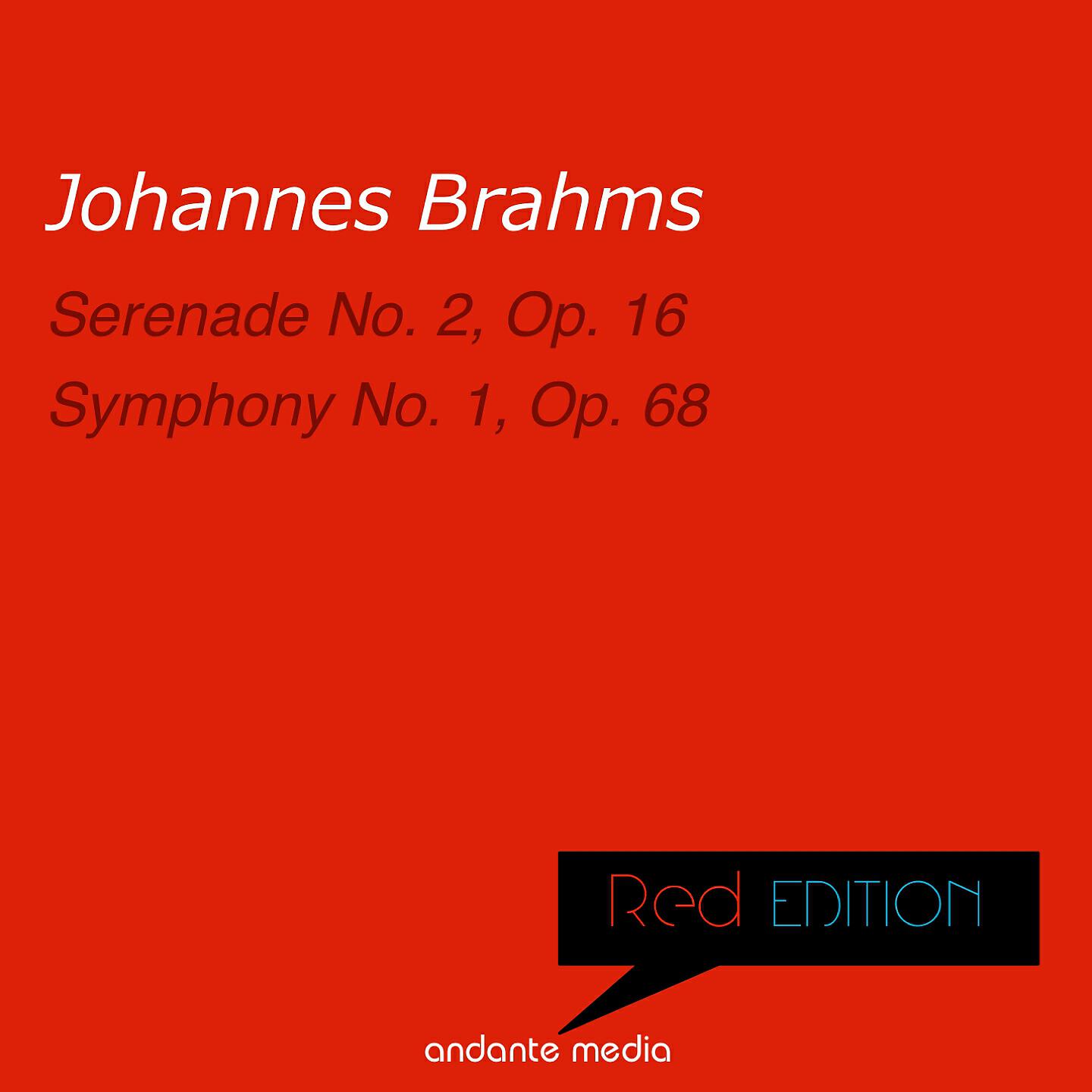 Релиз Red Edition - Brahms: Serenade No. 2 & Symphony No. 1