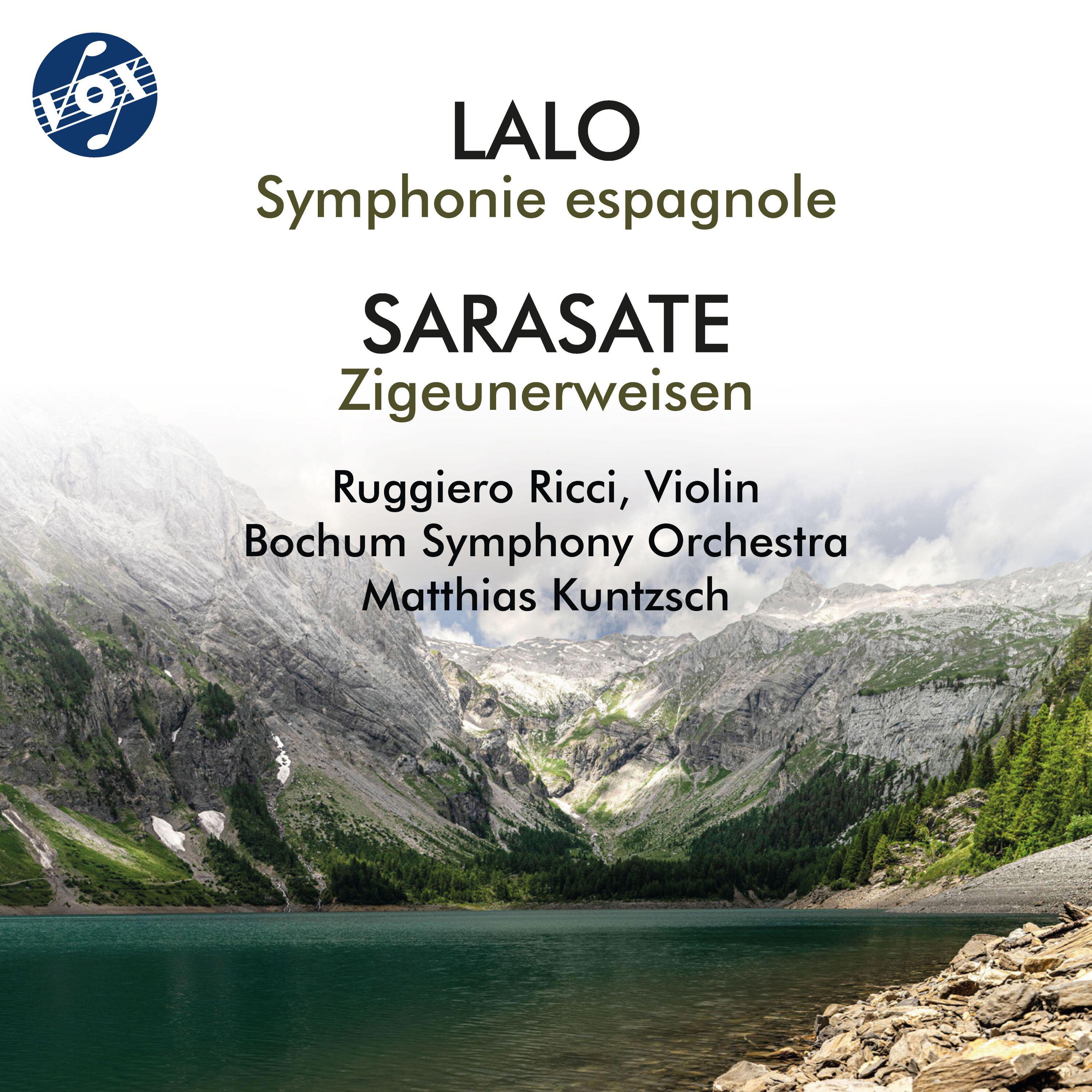 Релиз Lalo: Symphonie espagnole in D Minor, Op. 21 – Sarasate: Zigeunerweisen, Op. 20