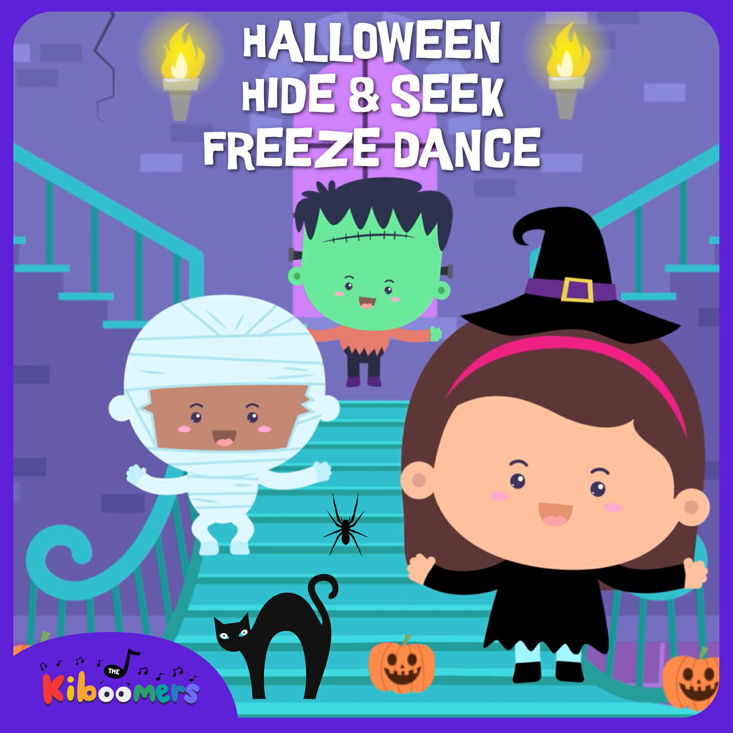 Релиз Halloween Hide & Seek Freeze Dance