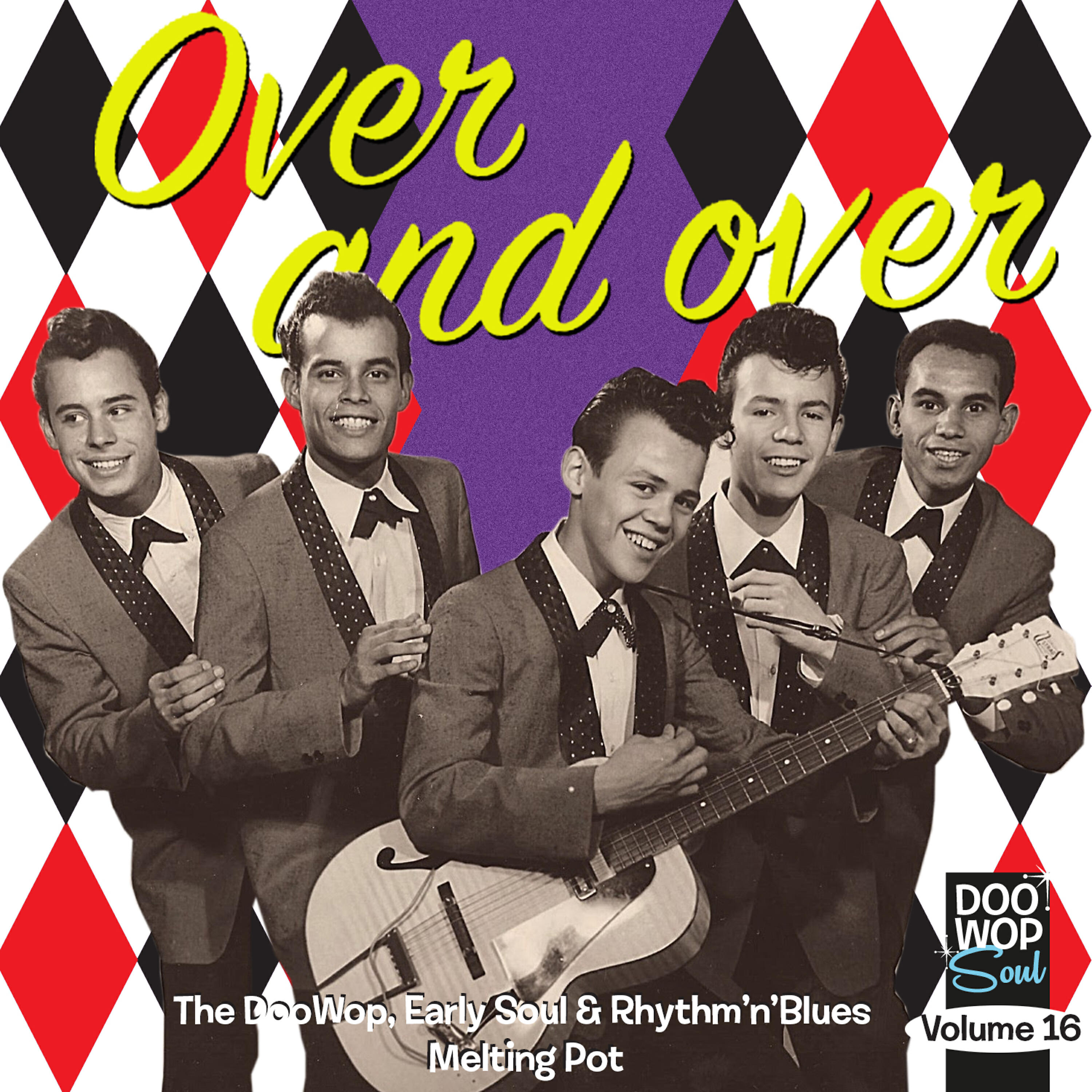 Релиз Doo Wop Soul Vol. 16