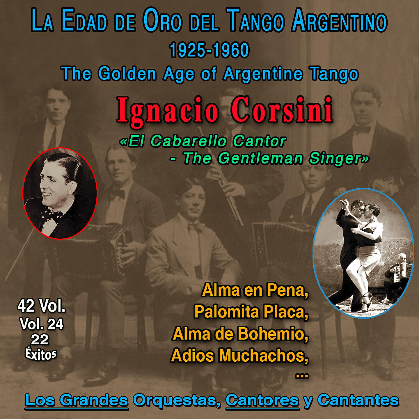 Релиз La Edad De Oro Del Tango Argentino