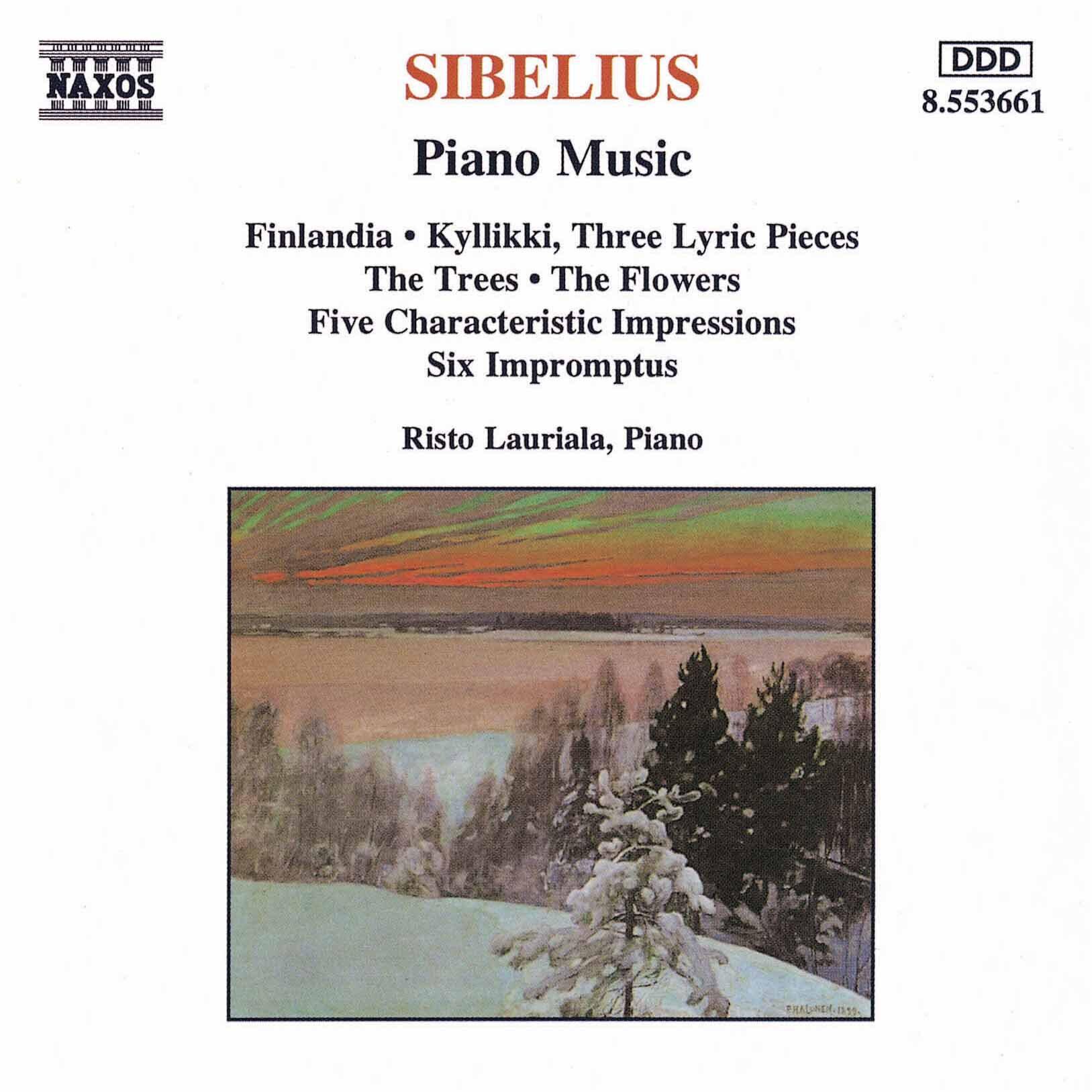 Релиз Sibelius: Piano Music