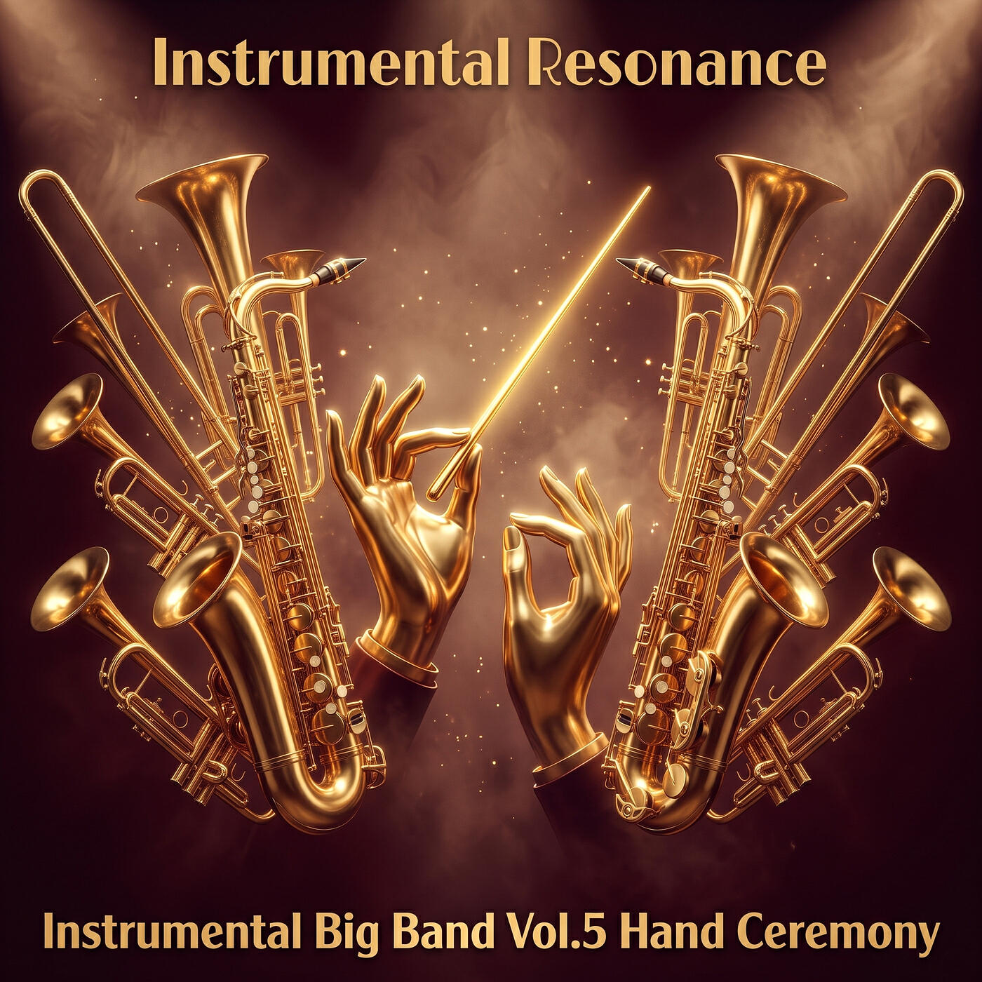 Релиз Instrumental Big Band, Vol. 5 (Hand Ceremony)
