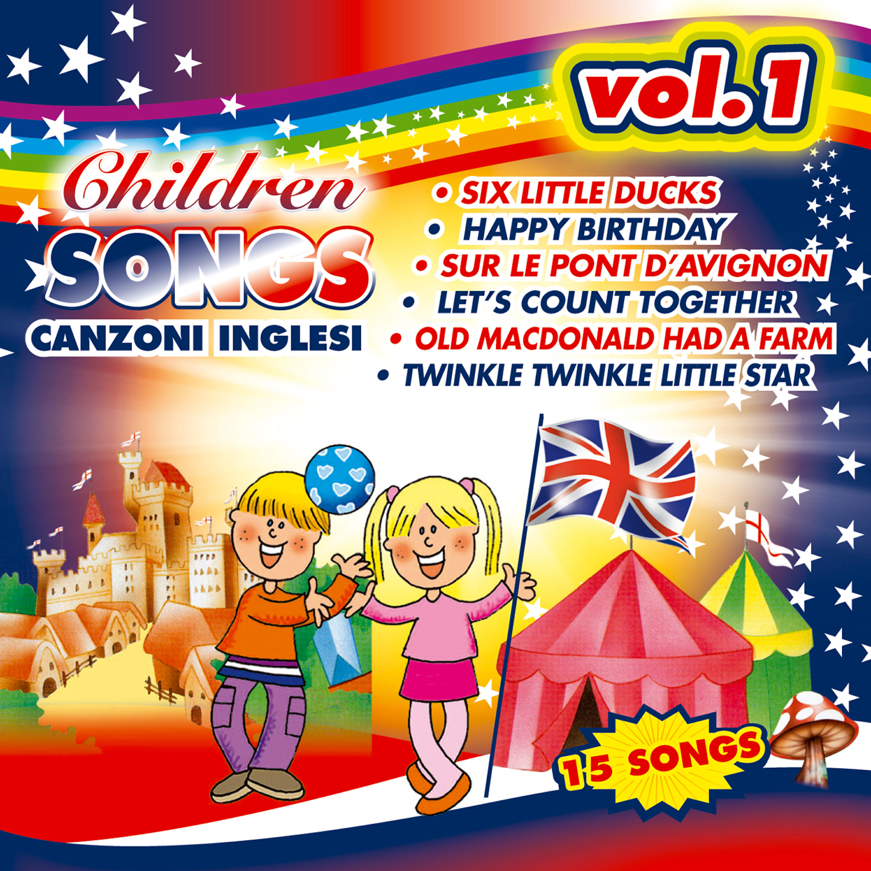 Постер альбома Children Songs vol.1