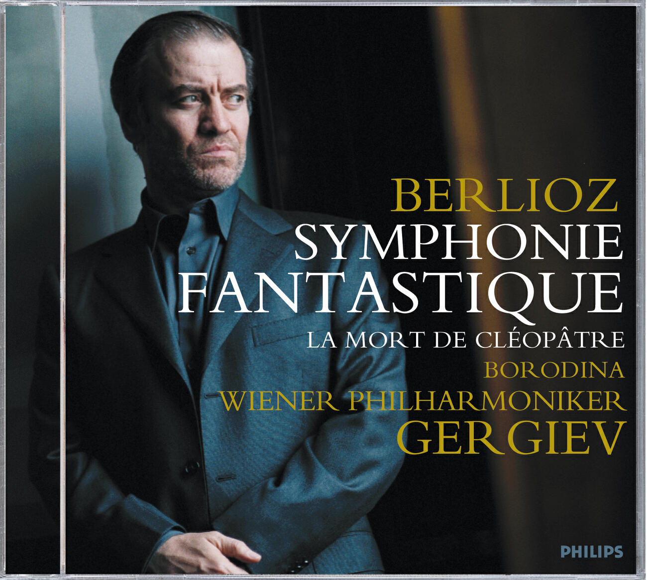Релиз Berlioz: Symphonie Fantastique/Cléopâtre