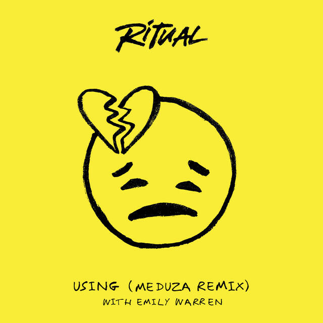 Постер альбома Using (MEDUZA Remix)