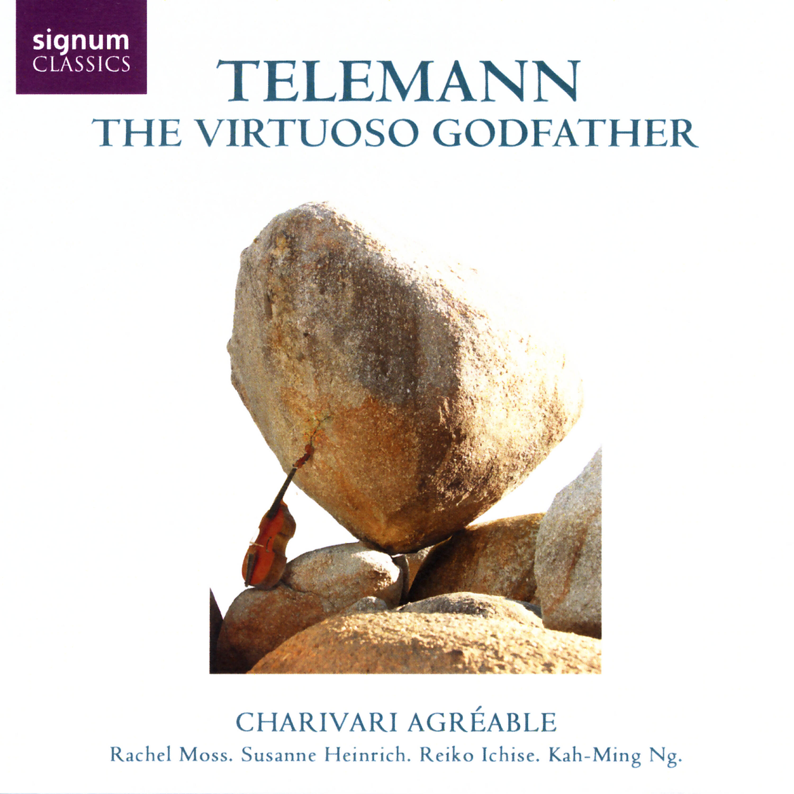 Релиз Telemann: The Virtuoso Godfather