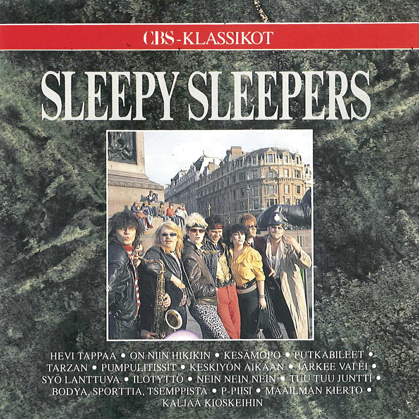 Релиз CBS - Klassikot