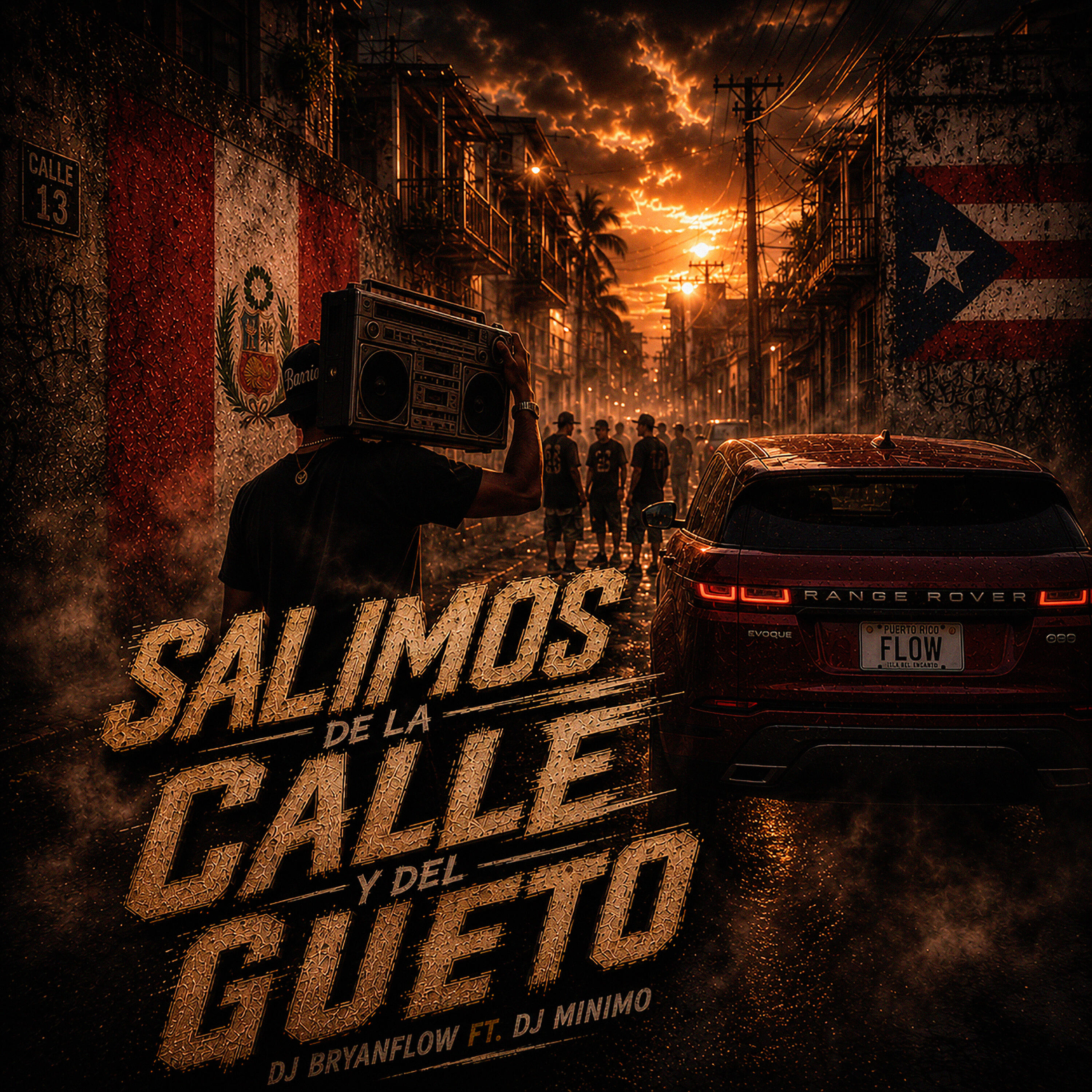 Релиз Salimos de la Calle y del Gueto