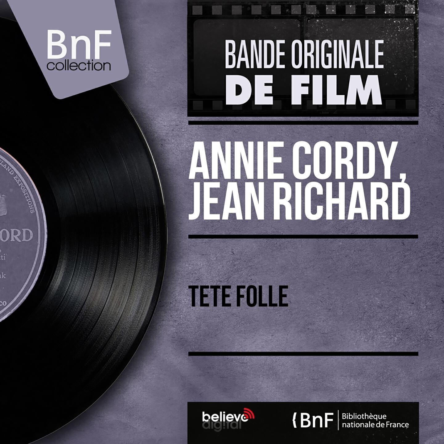 Релиз Tête folle (Original Motion Picture Soundtrack, Mono Version)