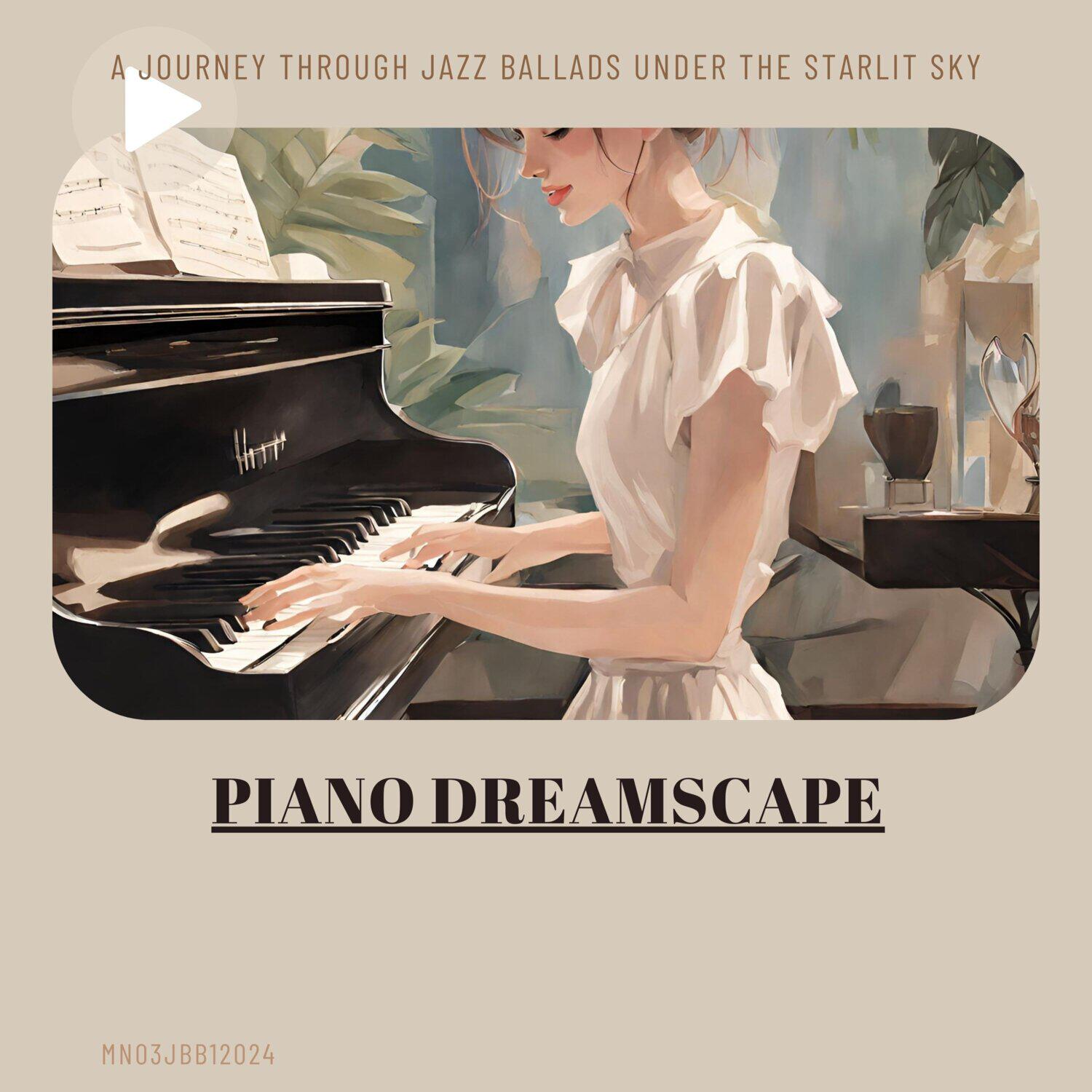 Релиз Piano Dreamscape: A Journey through Jazz Ballads under the Starlit Sky