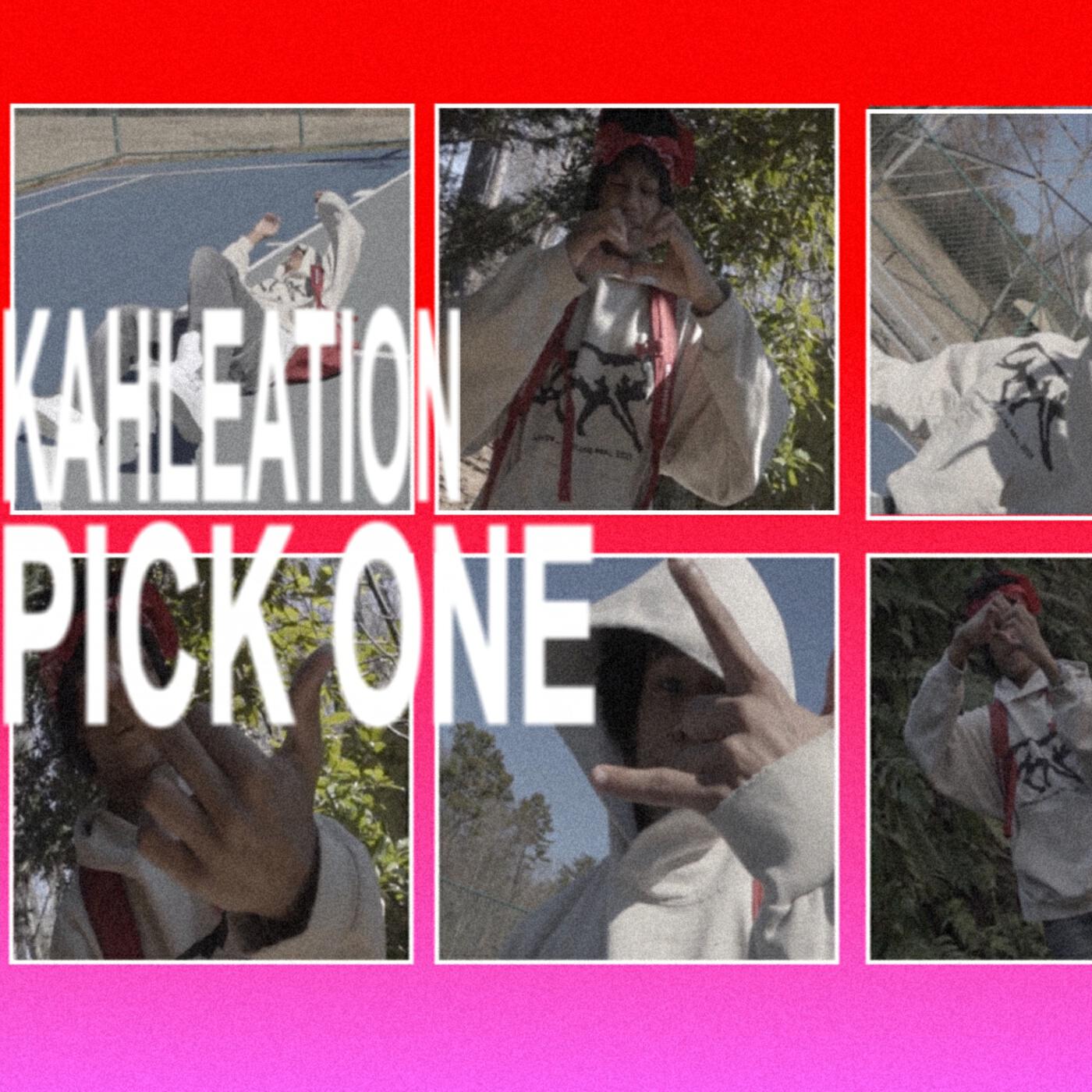 Релиз Pick One