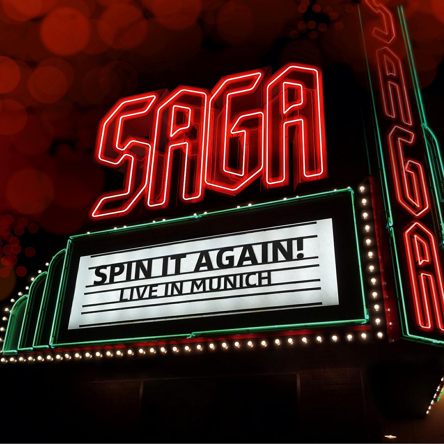 Релиз Spin It Again! Live in Munich