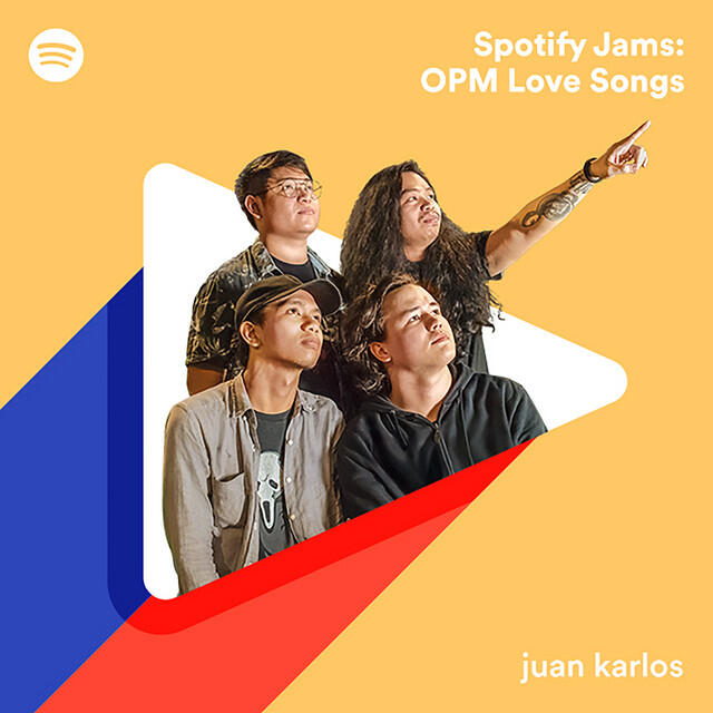 Релиз Spotify Jams: OPM Love Songs (Recorded at Kodama Studios, Philippines)