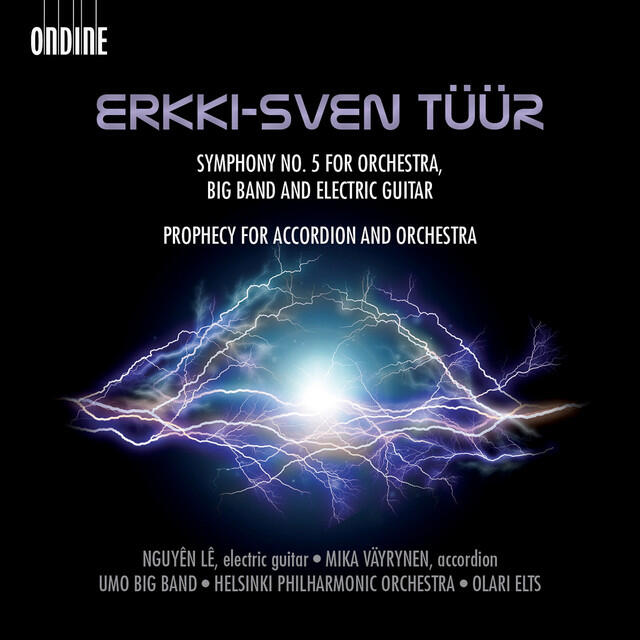 Релиз Tüür: Symphony No. 5 - Prophecy for Accordion & Orchestra