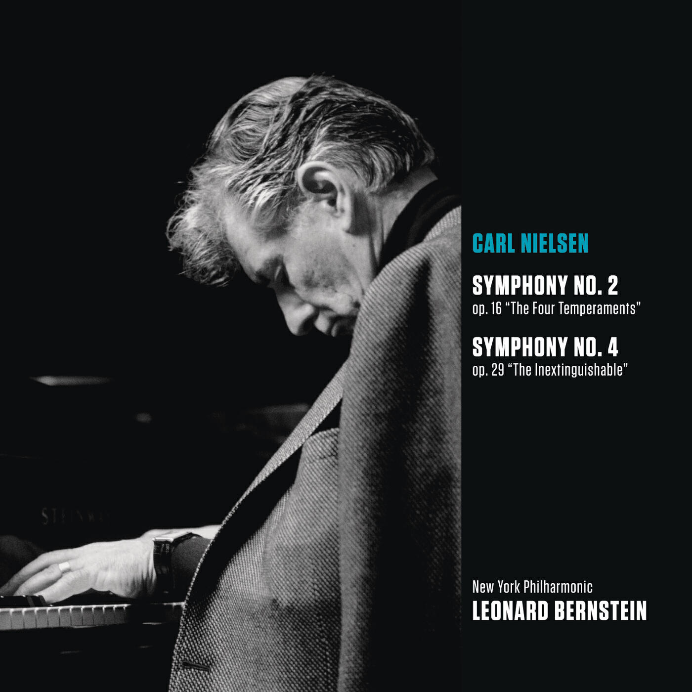 Релиз Nielsen: Symphonies Nos. 2 & 4