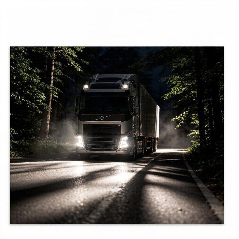 Релиз Лёня за рулём Volvo FH 3