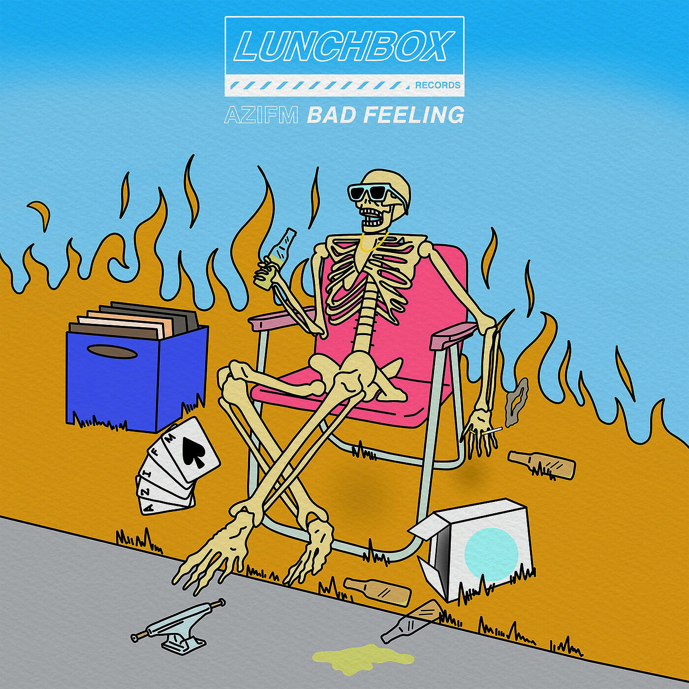 Релиз Bad Feeling