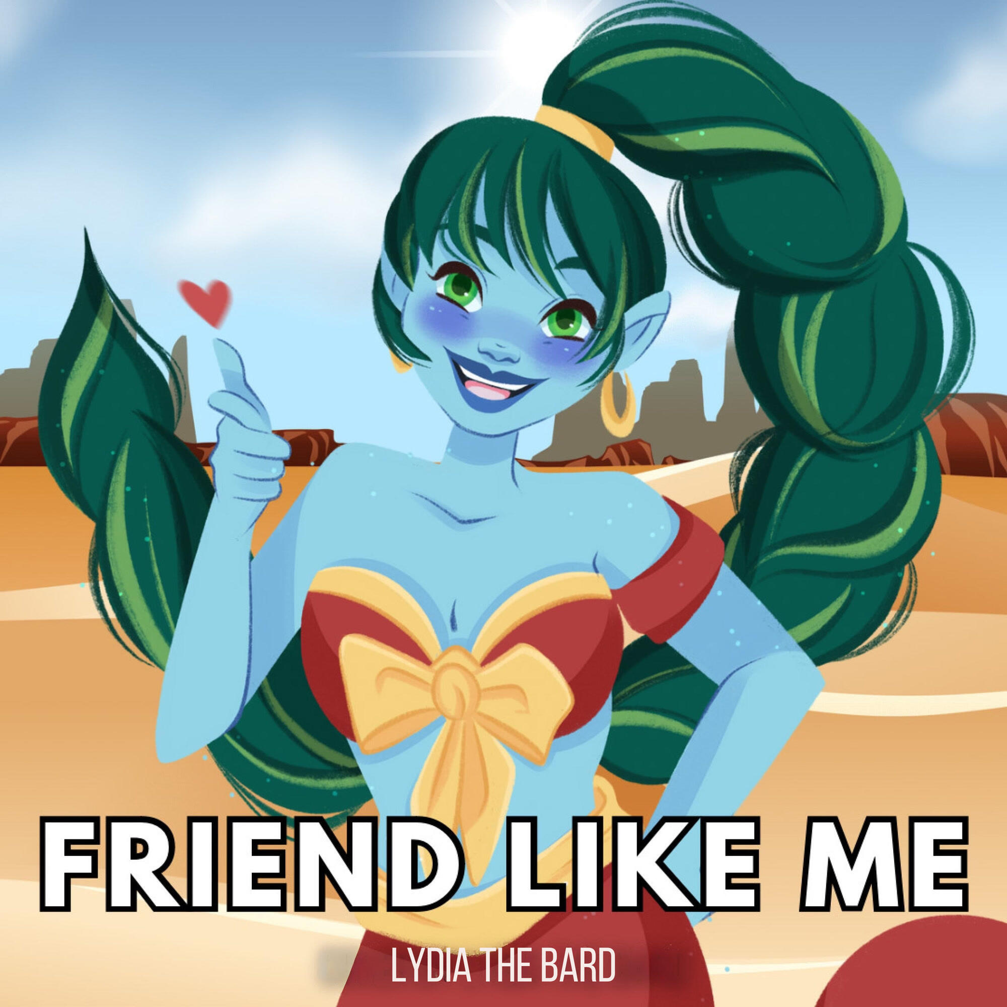 Релиз Friend Like Me
