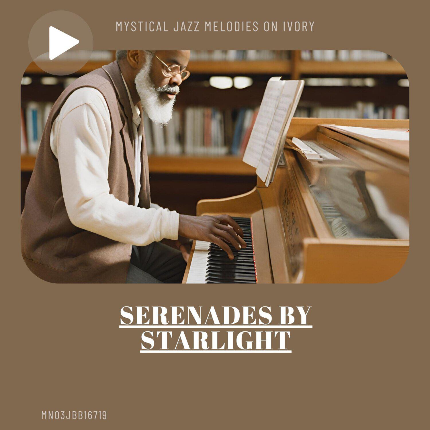 Релиз Serenades by Starlight: Mystical Jazz Melodies on Ivory